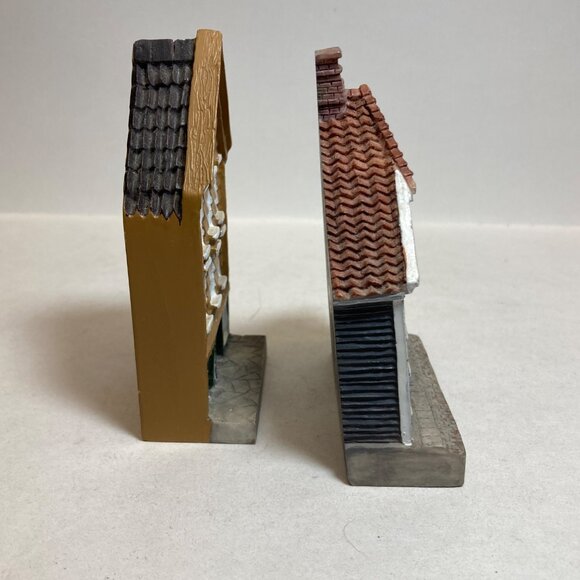 Vintage Ceramic Dutch Houses Stamped on Bottom Decorative Unknown Brand? - Picture 5 of 8